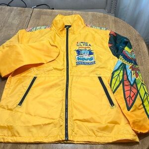 NWOT Leslie Jordan Jacket Michelob Ultra Challenge Gasparilla 2024 size M